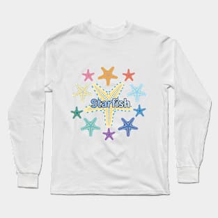 sea animal,Under the Sea,STARFISH Long Sleeve T-Shirt